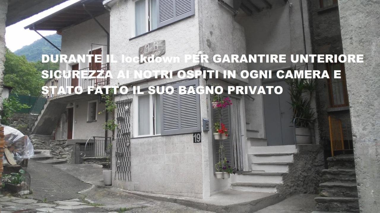 B&B Arquino Sondrio Exterior foto