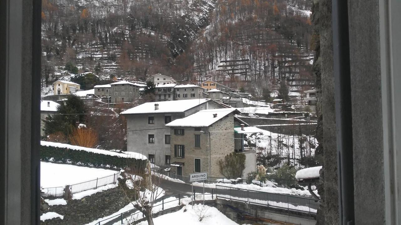 B&B Arquino Sondrio Exterior foto