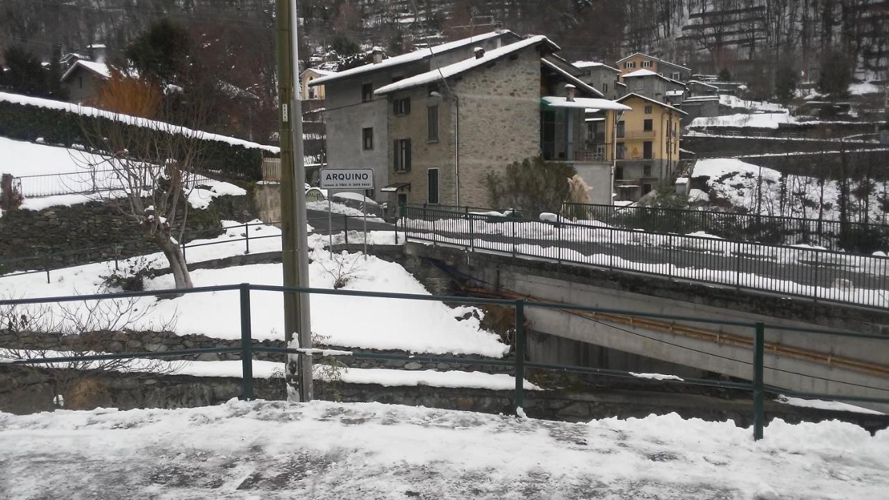 B&B Arquino Sondrio Exterior foto